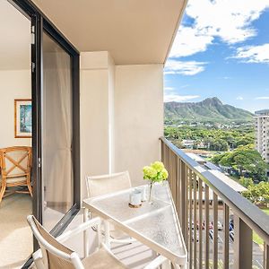 Cozy & Diamond Head View At Waikiki With Parking Honolulu Exterior photo