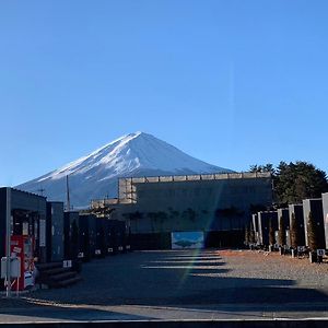 Mt Fuji Glamping Villa Kawaguchiko Fujikawaguchiko Exterior photo