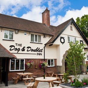 The Dog & Doublet Inn Stafford Exterior photo