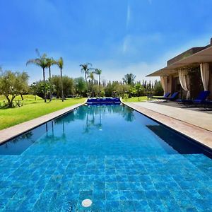 Villa A 30 Mn De Marrakech. Sidi Abdallah Ghiat Exterior photo