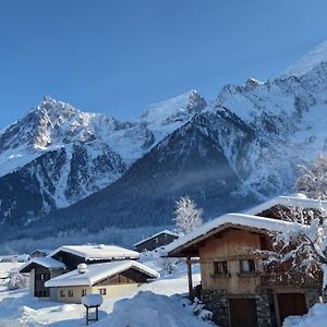 Les Alpages - Newly Renovated - 2Bed - Equipment Storage - Mont-Blanc Views Les Houches Exterior photo