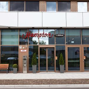 Hampton By Hilton Munich City Center East Munique Exterior photo