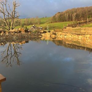 Neu Auszeit Am Kueppel Sauna Und Badeteich Gersfeld Exterior photo