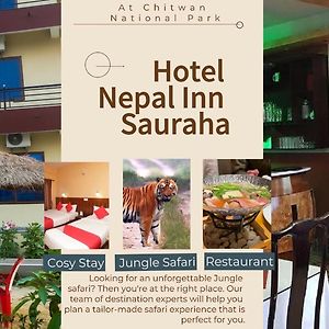 Hotel Nepal Inn Sauraha Exterior photo