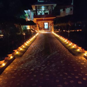 Rater Tara Diner Rabi Resort Shānti Niketan Exterior photo