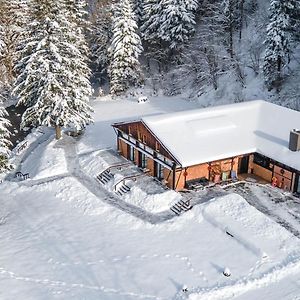 Novosiele Lifestyle Apartments - Nad Gorska Rzeka - Strefa Relaksu Sauna Jacuzzi - Bieszczady Bystre (Lesko) Exterior photo