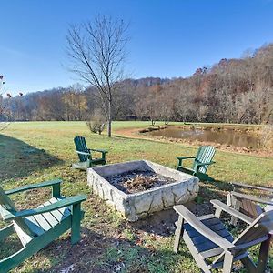 Secluded Retreat Bbq, Lawn Games, And Fire Pit! Beattyville Exterior photo
