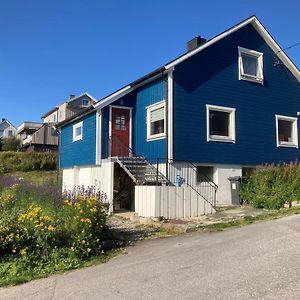 The Blue House At The End Of The World I Mehamn Exterior photo