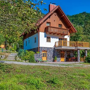 Mountain House Rupicapra With Sauna And Outdoor Hot Tub Kostel Exterior photo