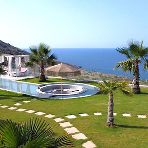 "Bluevedere" Sea View Luxury Villa Agia Pelagia Exterior photo