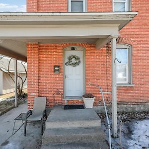 Historic Remodeled Red Brick House Wausau Exterior photo
