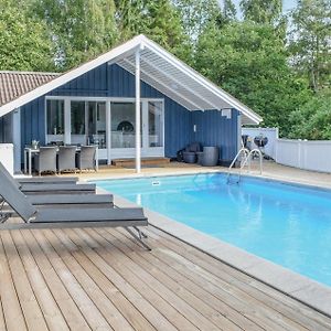 Nice Home In Knebel With Sauna, Wifi And Outdoor Swimming Pool Ørby Exterior photo