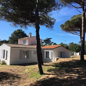 Grande Maison A Chaucre A 500 M De La Plage Exterior photo