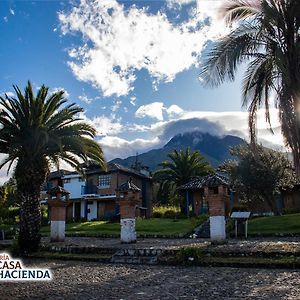 La Casa De Hacienda Otavalo Exterior photo