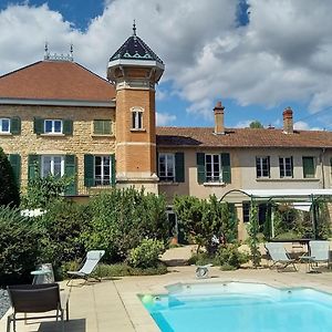 La Tour Bleue Chânes Exterior photo