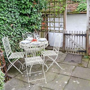 Lavenham Red Brick Cottage Exterior photo