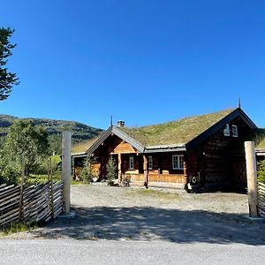 Solsetra - Mountain Majesty Family Log Cabin Hovden (Aust-Agder) Exterior photo