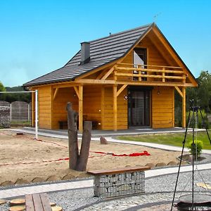 A Wooden Eco Friendly House By The Goszcza Lake Living Room 2 Bedrooms Lubrza (Lubusz) Exterior photo