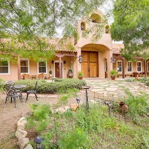 Los Cerrillos Hillside Hacienda On 65 Acres! Exterior photo