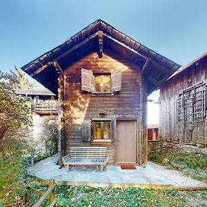 Charming Tiny House In The Heart Of The Mountains Crans-Montana Exterior photo