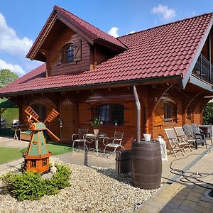 Ferienhaus Lathum Frueher Chalet Familienzeit Exterior photo