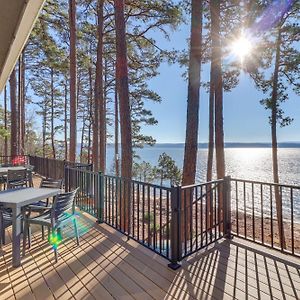 Quiet Waterfront Getaway With Furnished Deck And Grill Fairfield Bay Exterior photo