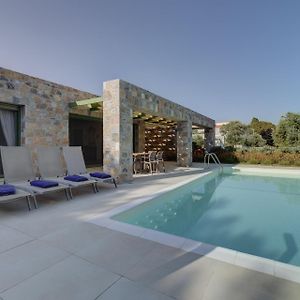 Ouzo Stone House 2 With Private Pool Plomari Exterior photo