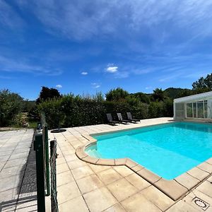 Les Figuiers De Louna - Pierre Ensoleillee - 110 M2 Et Une Veranda Saint-Géry Exterior photo