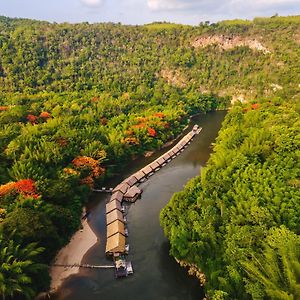 River Kwai Jungle Rafts Ban Huai Maenam Noi Exterior photo