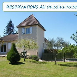 VILLA CLIMATISEE AVEC PISCINE PRIVEE à L'OREE DU PERIGORD Brignac-la-Plaine Exterior photo