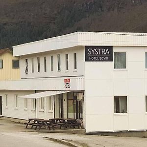 Systra Hotel Sovik Syvik Exterior photo