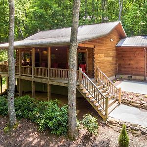 Great Smoky Mountains Cabin Near Cashiers, Nc! Glenville Exterior photo