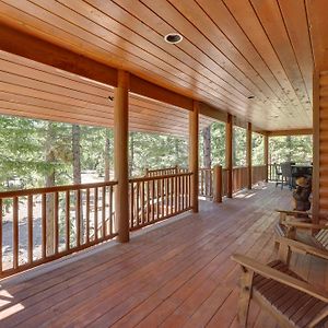 Mountain Escape Scattered Pines Cabin With Deck! Duck Creek Village Exterior photo