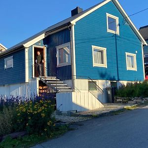 The Blue House At The End Of The World II Mehamn Exterior photo