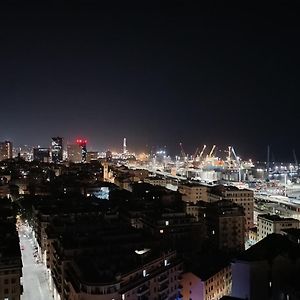 Attico Con Vista Su Genova Génova Exterior photo