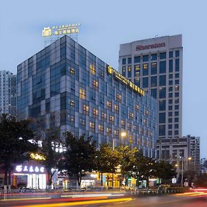 Metropolo Hotel Zhenjia Wanda Plaza Railway Station Zhenjiang (Jiangsu) Exterior photo