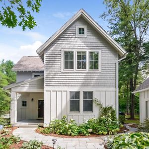 Lake Trail Treehouse Saugatuck Exterior photo