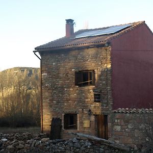 Casa Rural La Tormenta Albendiego Exterior photo