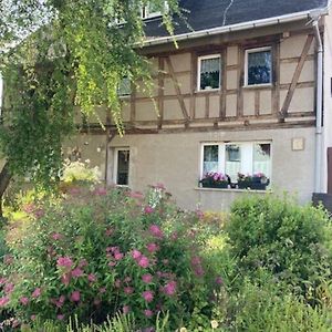 Wohnen Im Gruenen Bei Der Toepferei Erfurt Exterior photo