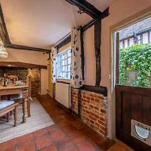 Medieval Cottage In Rural Village - Duke'S Lodge Bildeston Exterior photo