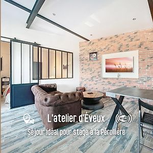 L Atelier D Eveux Exterior photo