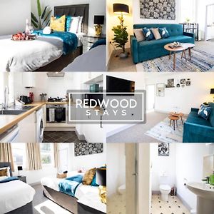 Modern 1 Bed 1 Bath Apartment For Corporates & Contractors, Free Parking, Wi-Fi & Netflix By Redwood Stays Farnborough (Hampshire) Exterior photo