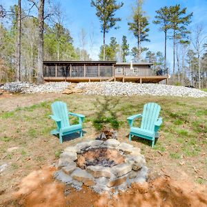 Waterfront Seneca Cabin About 4 Mi To Boat Launch! Walhalla Exterior photo