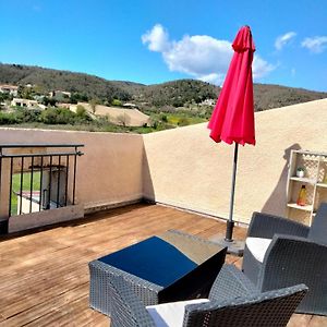 Chambre d'hôtes La terrasse de Sabatas Chomérac Exterior photo