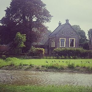 Charming House In Easterlittens On A Frisian Farm Wommels Exterior photo