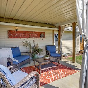 Quiet Shiloh Retreat With Spacious Yard And Fireplace! Exterior photo