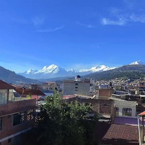 Guest House. Shared Room In Panoramic Apartment. Private Bathroom. Kitchen And Washmachine Huaraz (Ancash) Exterior photo