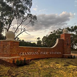 Grampians Park Station Moyston Exterior photo