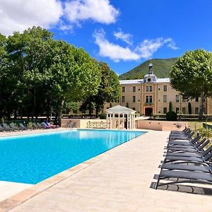 Le Domaine Du Chateau Des Gipieres By Ateya Vacances Montbrun-les-Bains Exterior photo