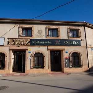 Posada Lepanto Socuéllamos Exterior photo